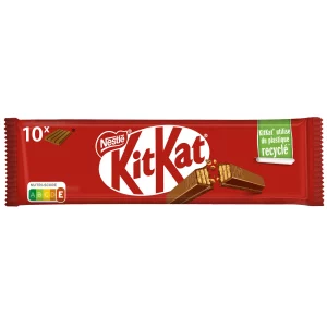 Barres de chocolat au lait KitKat - 10x41.5g
