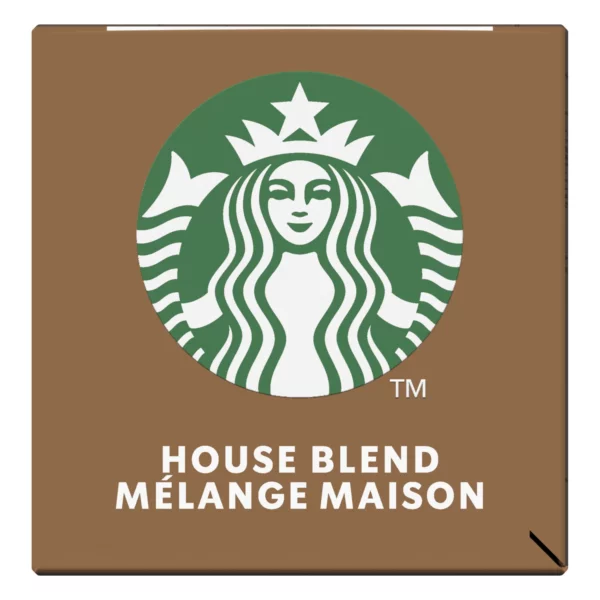 Café capsules House Blend int.8 Starbucks 10x - 57g – Image 2