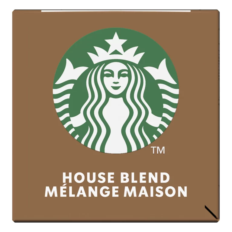 Café capsules House Blend int.8 Starbucks 10x - 57g