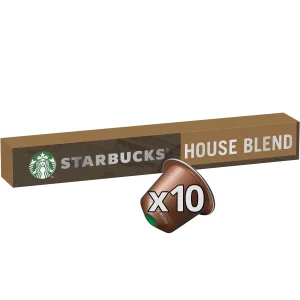Café capsules House Blend int.8 Starbucks 10x - 57g