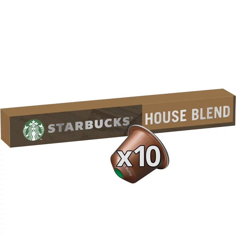 Café capsules House Blend int.8 Starbucks 10x - 57g