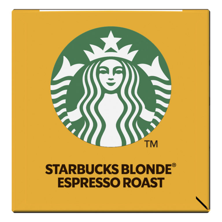 Café capsules Espresso Blonde Roast Int.6 Starbucks 10x - 53g
