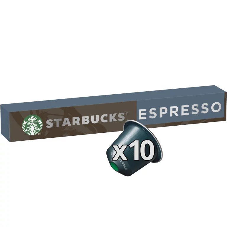 Café capsules Espresso Roast int.11 Starbucks 10x - 57g