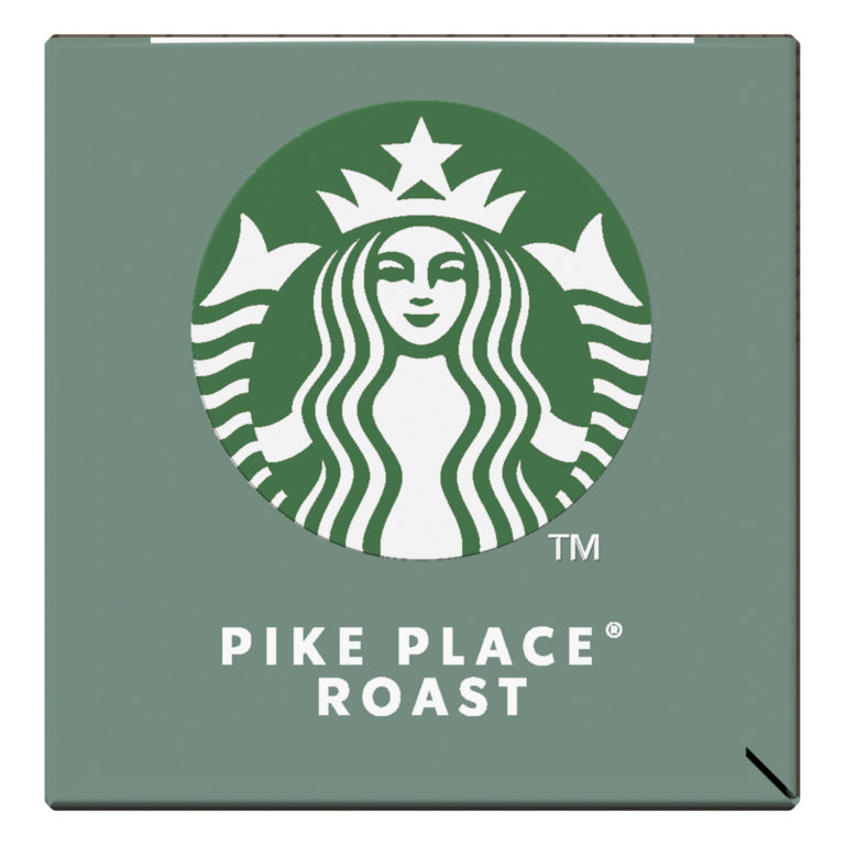 Café capsules Espresso Pike Place Roast int.7 Starbucks 10x - 57g