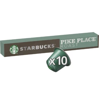 Café capsules Espresso Pike Place Roast int.7 Starbucks 10x – 57g