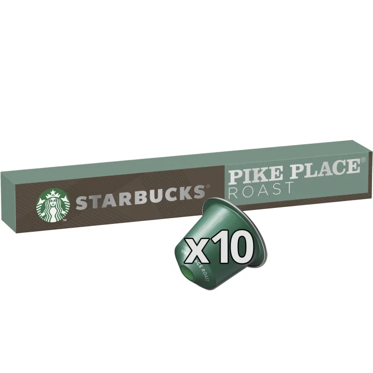 Café capsules Espresso Pike Place Roast int.7 Starbucks 10x - 57g