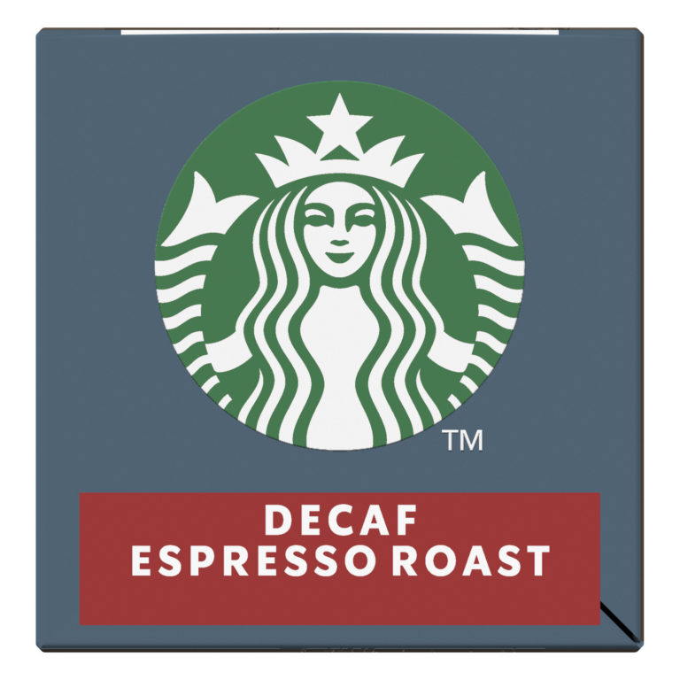 Café capsules Espresso Roast Décaféiné int.11 Starbucks 10x - 57g