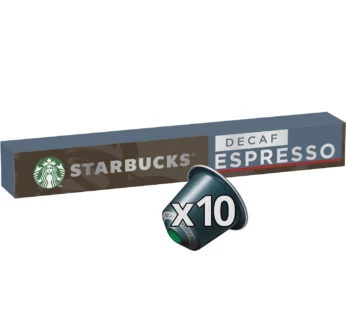 Capsules Café Espresso Roast Décaféiné int.11 Starbucks 10x - 57g