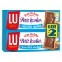 Petit écolier chocolat au lait LU - Lot de 2