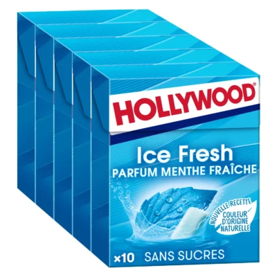 Chewing-gum Hollywood Ice fresh - 70g