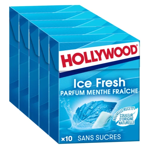 Chewing-gum Hollywood Ice fresh - 70g