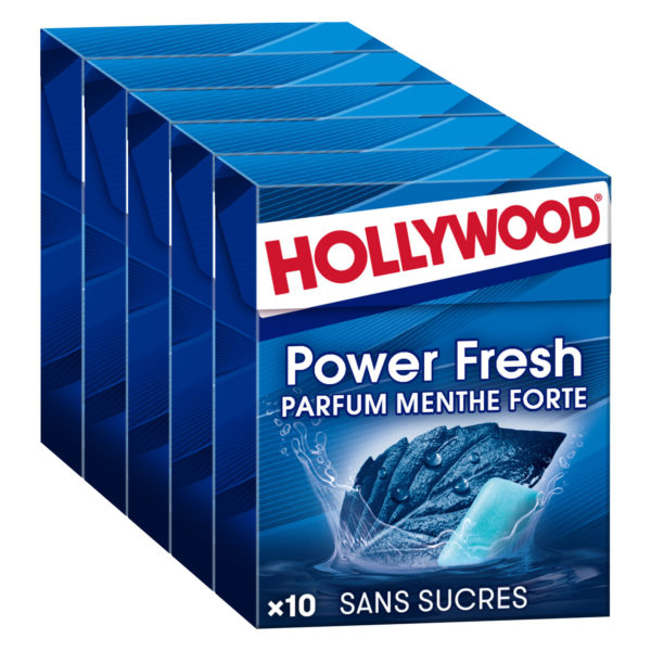 Chewing-gum Hollywood Power fresh - 70g