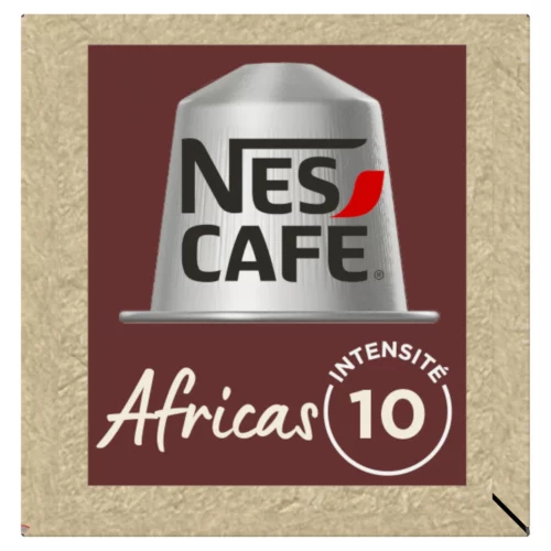 Café Nespresso Africas int.10 Nescafé Farmers Origins - x10 - 55g