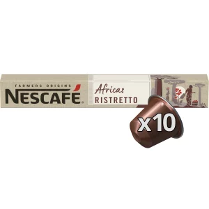 Café Nespresso Africas int.10 Nescafé Farmers Origins - x10 - 55g