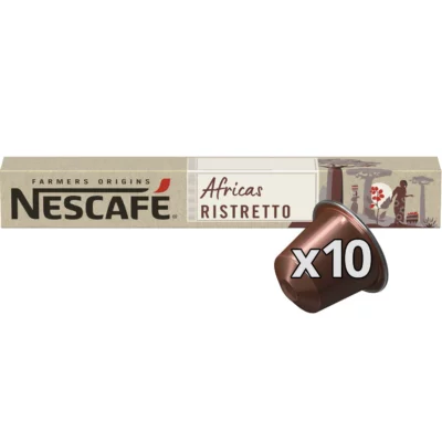 Café Nespresso Africas int.10 Nescafé Farmers Origins - x10 - 55g