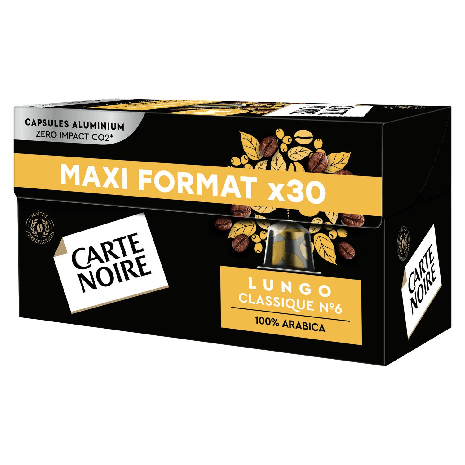 Café espresso Carte Noir lungo classique - x30 - 168g – Image 2