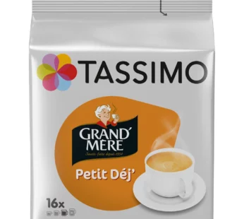 Café dosettes petit déj Grand’Mère Tassimo – x16 – 132.8g