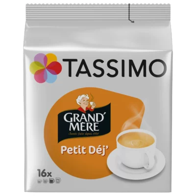 Café dosettes petit déj Grand'Mère Tassimo - x16 - 132.8g
