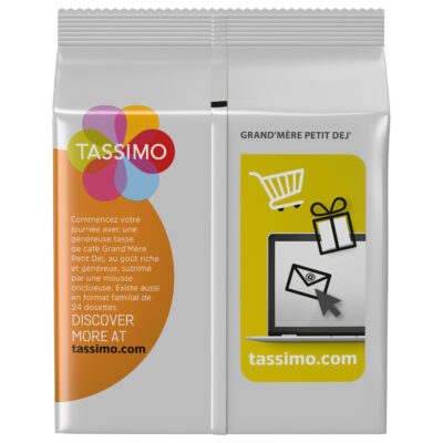 Café dosettes petit déj Grand'Mère Tassimo - x16 - 132.8g