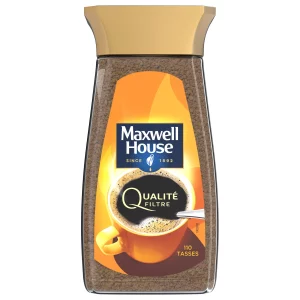 Café soluble qualité filtre Maxwell House - 200g