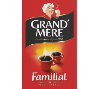 Café moulu familial Grand’Mère – 250g