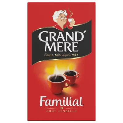 Café moulu familial Grand'Mère - 250g