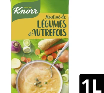Soupe mouliné de légumes d’autrefois KNORR – 1L