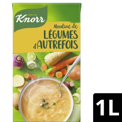Soupe mouliné de légumes d'autrefois KNORR - 1L