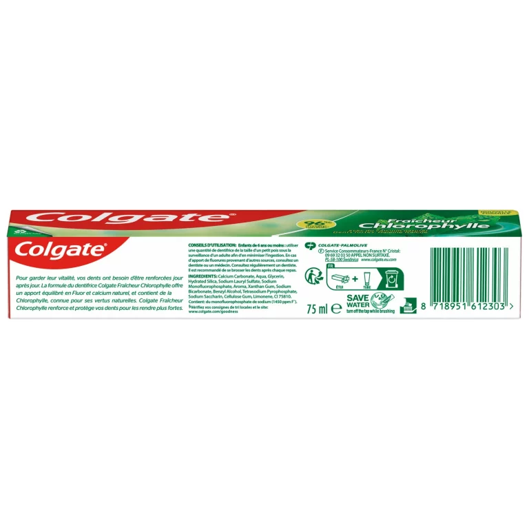 Colgate Fraîcheur Chlorophylle - 75ml