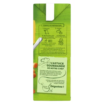 Soupe velouté de potiron KNORR - 1L