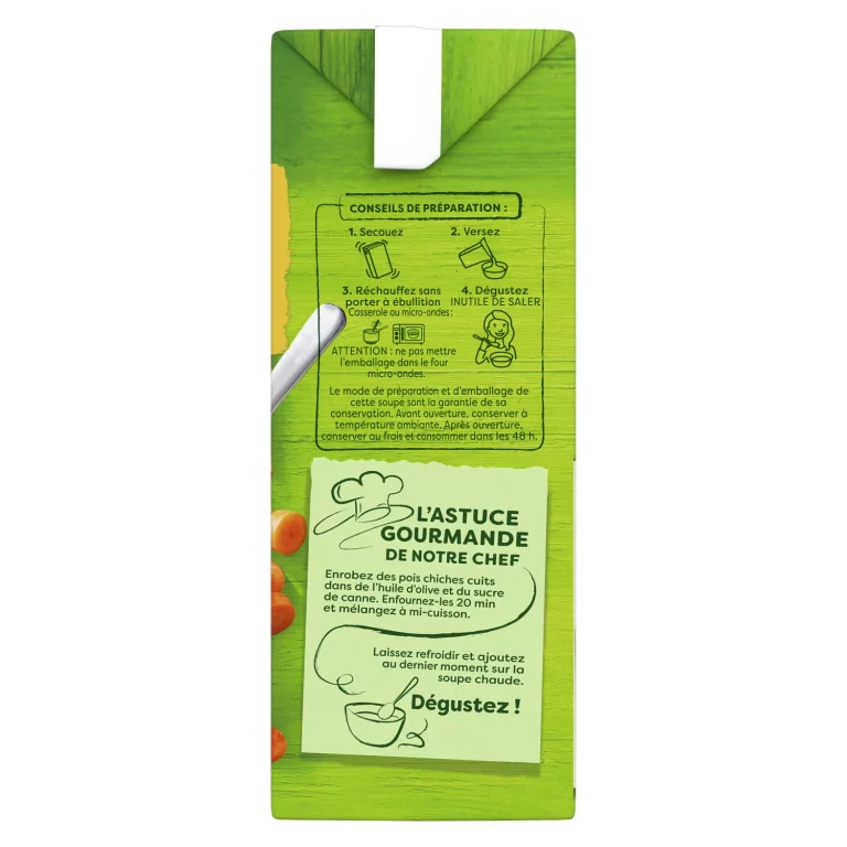 Soupe velouté de potiron KNORR - 1L