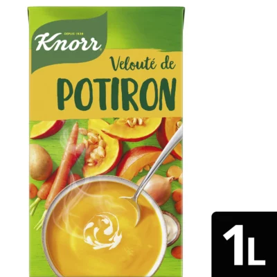 Soupe velouté de potiron KNORR - 1L