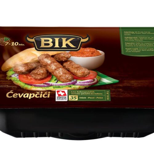 BIK Pljeskavica - 5pcs