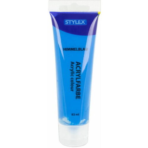 Peinture acrylique 83 ml - bleu ciel