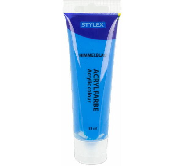 Peinture acrylique 83 ml - bleu ciel