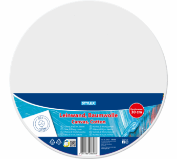 Toile Ø 30 cm Stylex – 30cm