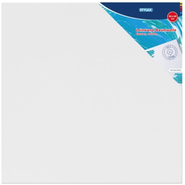 Toile sur châssis Stylex - 40 x 40cm