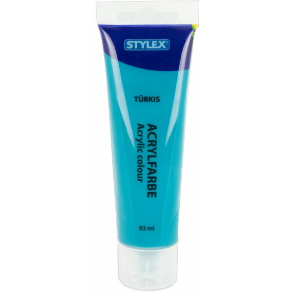 Peinture acrylique 83 ml - turquoise