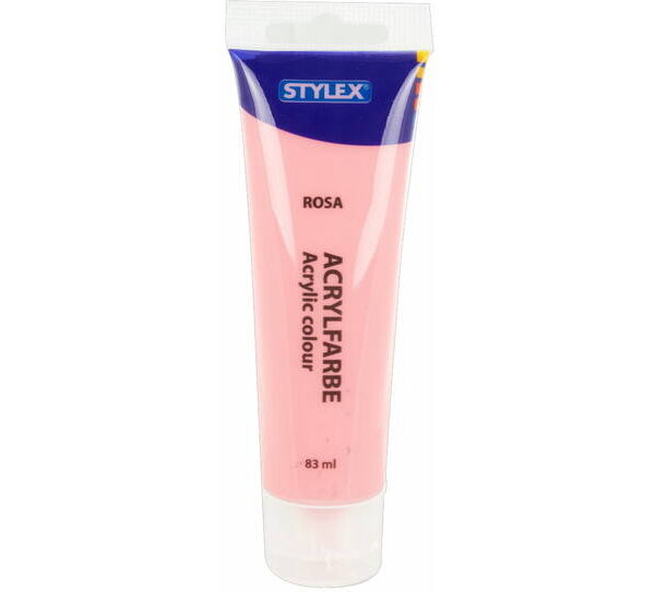 Peinture acrylique 83 ml - rose