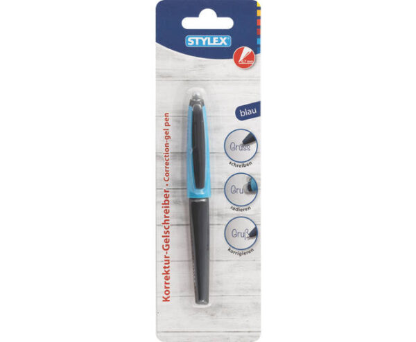 Stylo gel correcteur