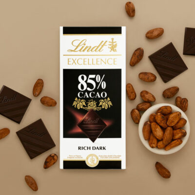 Lindt tablette Excellence Chocolat Noir 85% - 100g