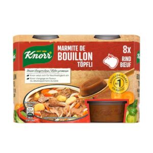 Marmite bouillon de boeuf Knorr - 224g