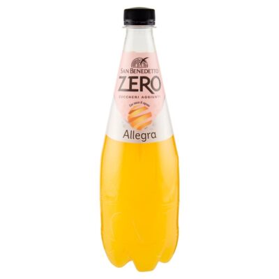 San Benedetto Allegra Aranciata Zero - 750ml