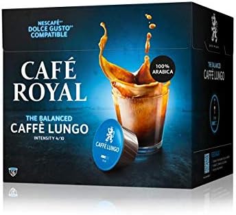 Café lungo Café Royal Dolce Gusto - 102.4g – Image 3