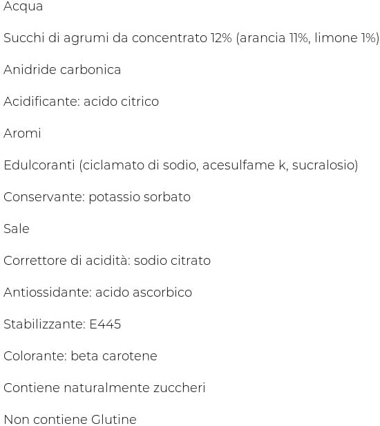 San Benedetto Allegra Aranciata Zero - 750ml – Image 3