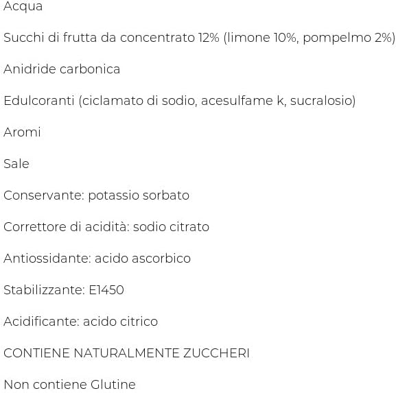 San Benedetto Limone Zero - 750ml – Image 4