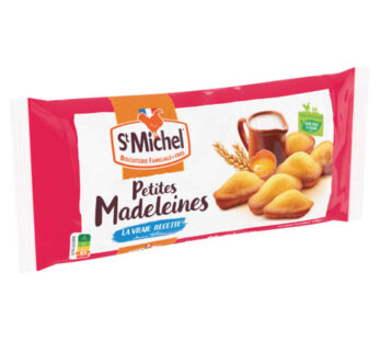Petites madeleines natures St-Michel – 1kg