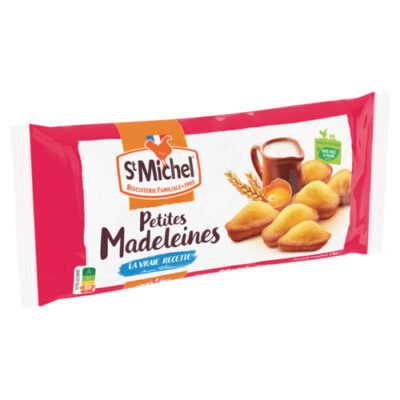 Petites madeleines natures St-Michel - 1kg