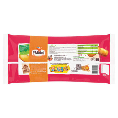 Petites madeleines natures St-Michel - 1kg