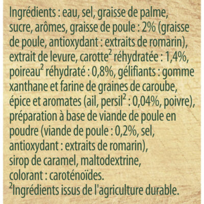 Marmite bouillon de poule Knorr - 224g